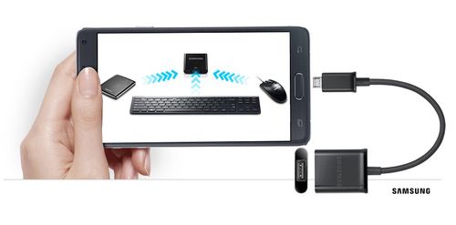 Orygin adapter SAMSUNG micro na USB HOST OTG USB A na Arena.pl
