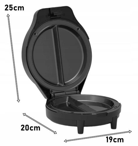 OMLECIARKA Opiekacz do Omletów Patelnia Grill Urządzenie Omlet Maker na Arena.pl