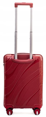 MAŁA WALIZKA PODRÓŻNA L NIEZNISZCZALNA POLIPROPYLEN RGL BAGAŻ PODRĘCZNY na Arena.pl