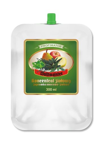 Koncentrat owocowy ZIOŁOWY WALDMAISTER na Arena.pl