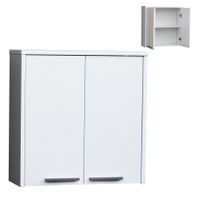 Szafka Łazienkowa wisząca szer. 60cm P 813B Biała