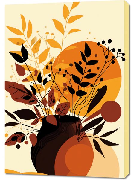 Obraz 70x100cm Bukiet Owoców zdjęcie 1