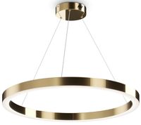 Lampa wisząca ring Saturno MOD415PL-L60BS4K LED 60W 3500K złota