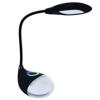 Lampa biurkowa BOA 04001 Ideus stojąca LED 6W 4000K czarna