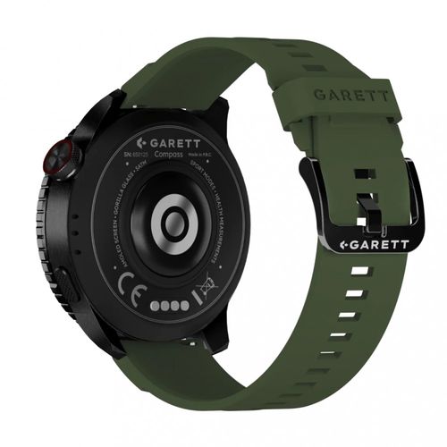 Smartwatch GARETT Compass GPS Czarny na Arena.pl