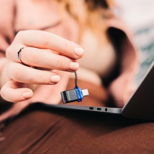 verbatim pendrive 32gb usb-c/usb-aczarny/black 49966 na Arena.pl