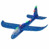 samolot świecący styropianowy 48cm | b-1283