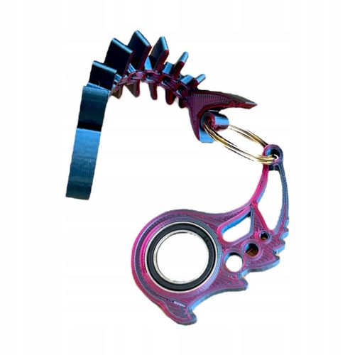 KEYSPINNER Keyrambit Rekin ZESTAW Brelok BRELOCZEK do kluczy Midnight na Arena.pl