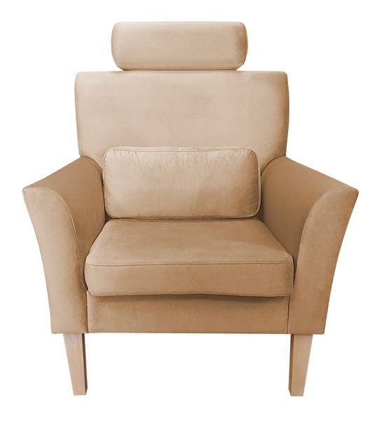 Fotel DENVER nogi buk MG06 zdjęcie 3