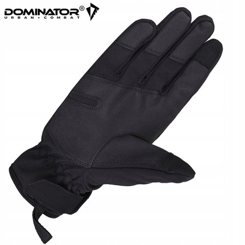 RĘKAWICE TAKTYCZNE SOFTSHELL DOMINATOR CZARNE XS na Arena.pl