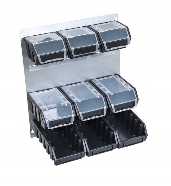 Pojemnik magazynowy - Ergobox 5 | Czerwony zdjęcie 2