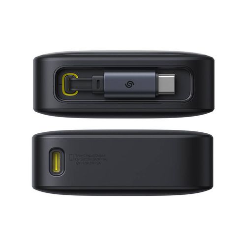 powerbank baseus os free2pull 10000mah 30w +kabel (czarny) na Arena.pl