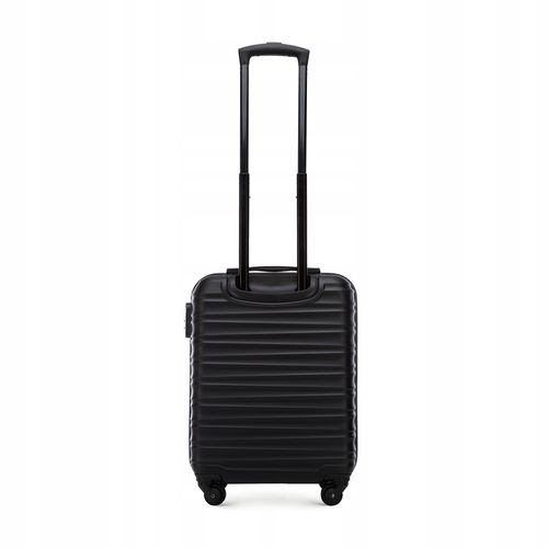WITTCHEN mała walizka z ABS-u z żebrowaniem czarna na Arena.pl
