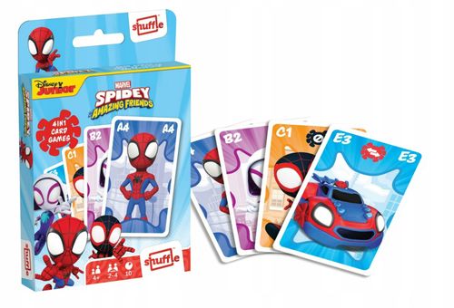 gra karciana 4w1 spidey 3318 na Arena.pl