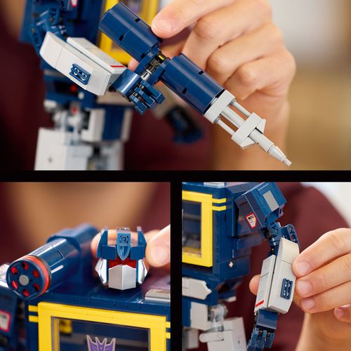 Klocki LEGO Icons 10358 Transformers: Soundwave na Arena.pl
