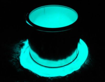 Farba świecąca w ciemności luminescencyjna fosforescencyjna NIEBIESKA 25ml na Arena.pl