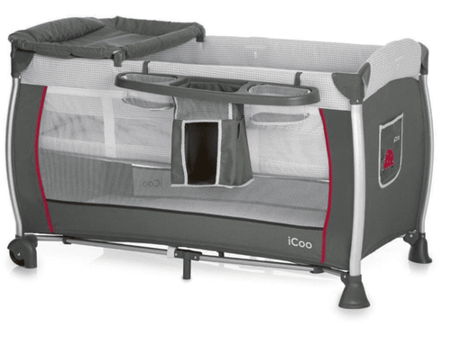 HAUCK Łóżeczko iCoo Starlight Bug na Arena.pl