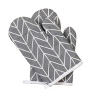 Rękawice kuchenne termoizolacyjne do pieczenia grilla 2szt