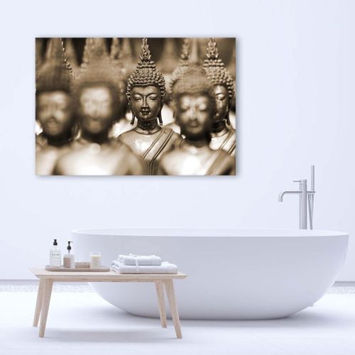Emaga Obraz na płótnie, Budda w tłumie - 100x70 na Arena.pl