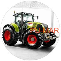 Opłatek na tort Urodziny Ciągnik Rolniczy John Deere Zetor Fendt Ursus