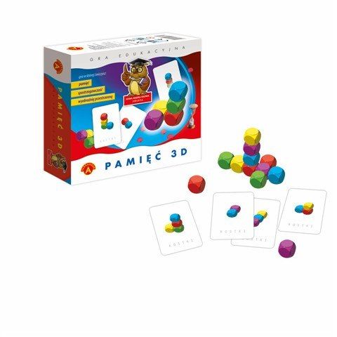 Gra Pamięć 3D na Arena.pl