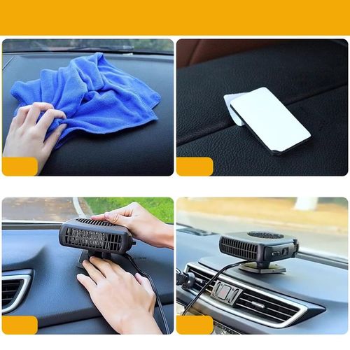 NAGRZEWNICA PODGRZEWACZ FARELKA SAMOCHODOWA GRZEJNIK DO AUTA SZYBY 12V na Arena.pl