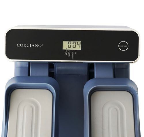 Stepper do ćwiczeń z licznikiem kroków 2w1 Fitness Corciano Niebieski STEP Schody. na Arena.pl