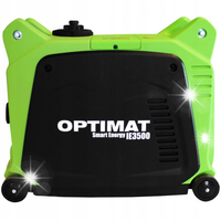 Generator Agregat Prądotwórczy Inwertorowy Optimat Smart Energy IE3500