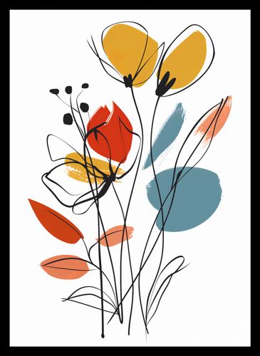 Plakat 25x35cm Ogród przy Lecie na Arena.pl