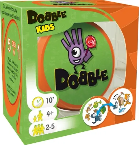 Gra DOBBLE KIDS 2023 Doble Double Junior na Arena.pl