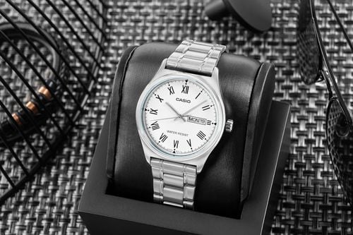 zegarek męski casio mtp-v006d-7budf + box na Arena.pl