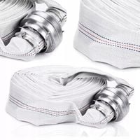 WĄŻ STRAŻACKI DO SZAMBA BRUDNEJ WODY 2 cale 52mm 20m SZYBKOZŁĄCZA DO