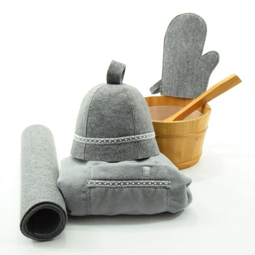 Czapka filcowa do sauny XL na Arena.pl