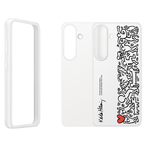 etui samsung flipsuit do galaxy s25+     biały na Arena.pl