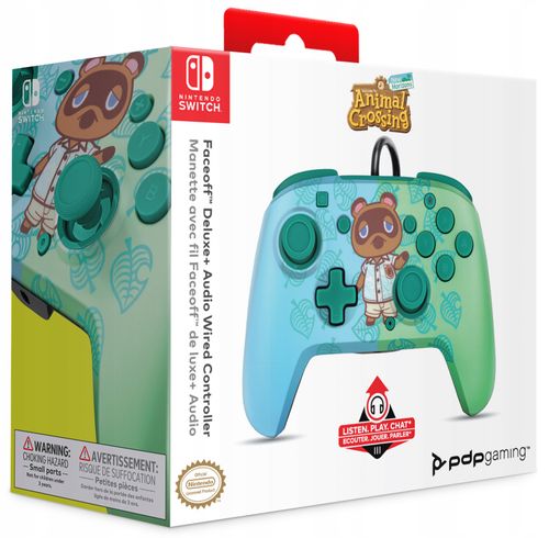 Gamepad PDP Switch Pad przewodowy Faceoff Delux+ na Arena.pl