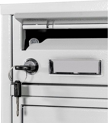 ZAMEK KRZYWKOWY DO SKRZYNKI NA LISTY POCZTOWEJ KASETOWY 16mm 5 PŁYTEK na Arena.pl