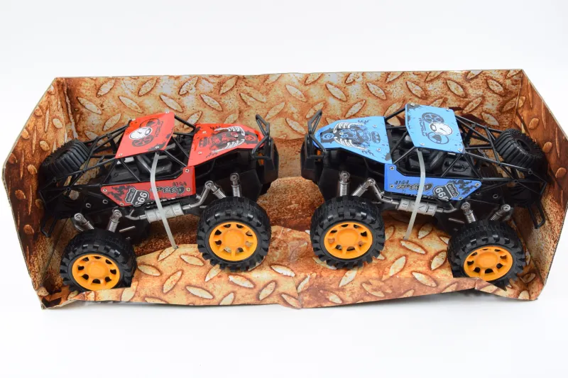 Zestaw Samochód Auto Terenówka 2 rock crawler zdjęcie 5