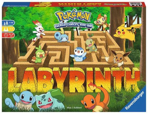 Gra Labyrinth Pokemon na Arena.pl