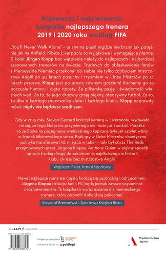 Klopp. Mój romans z Liverpoolem na Arena.pl