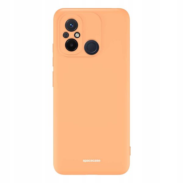 Spacecase Silicone Case Redmi Redmi 12C Orange zdjęcie 9