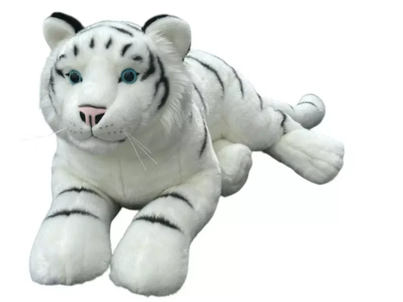 Tygrys biały, 70 cm zdjęcie 1