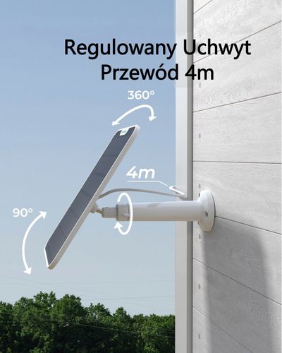 Panel solarny 2 5,8W do kamer biały Reolink na Arena.pl