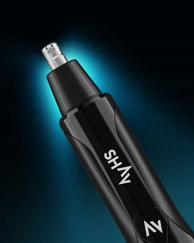 Shav 2 Trymer do Nosa i Uszu Strzyżenie i Golenie Włosów | Idealny na Arena.pl