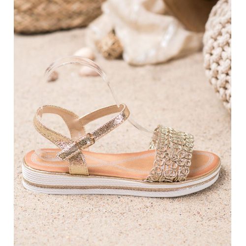 Sandały Na Platformie r.40 na Arena.pl