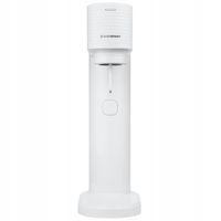 SATURATOR SODASTREAM GAIA BIAŁY 3 BUTELKI SYFON DO GAZOWANIA WODY + NAPOJE