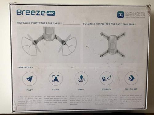 Dron Selfie Yuneec Breeze 4K OUTLET na Arena.pl