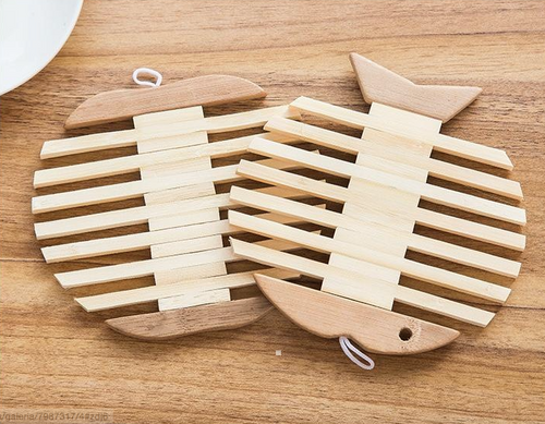 Tacka drewniana do naczyń na Arena.pl