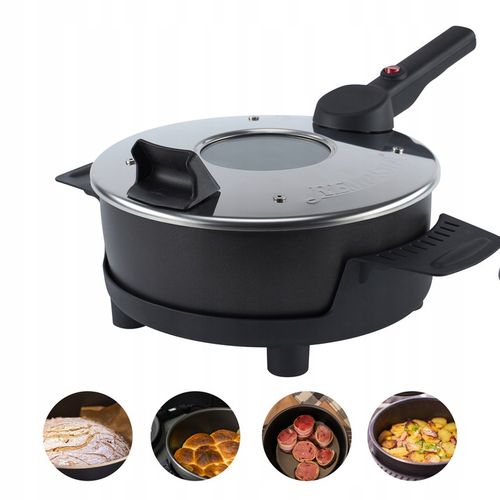 REMOSKA Prima Glass P32F/01 Czeski Prodiż Garnek do Pieczenia 4 l / 4 na Arena.pl