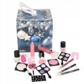 Kalendarz Adwentowy Zestaw kosmetyków Cube Blue Magic 24 produkty