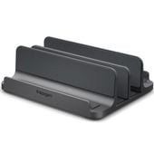spigen ld208s4 vertical laptop stand space grey